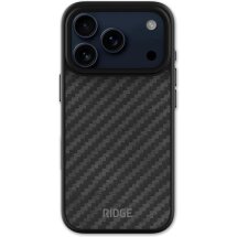 Защитный чехол Ridge Carbon Case with Magsafe для iPhone 17 Pro (A0349) - Black: фото 1 из 6