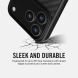 Защитный чехол Ridge Carbon Case with Magsafe для iPhone 17 Pro (A0349) - Black (403252B). Фото 6 из 6