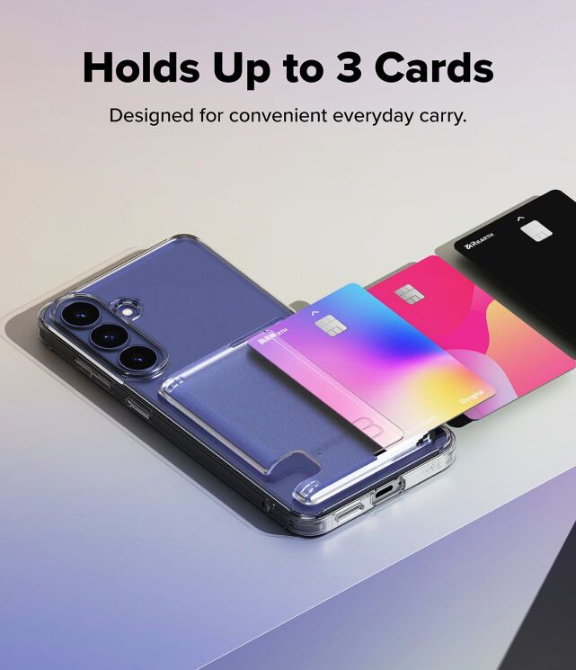 Защитный чехол Ringke Fusion Card для Samsung Galaxy S26 FE (8800380463714) - Clear (412757C) Защитный чехол Ringke Fusion Card для Samsung Galaxy S26 FE (8800380463714) - Clear: фото 10 из 18