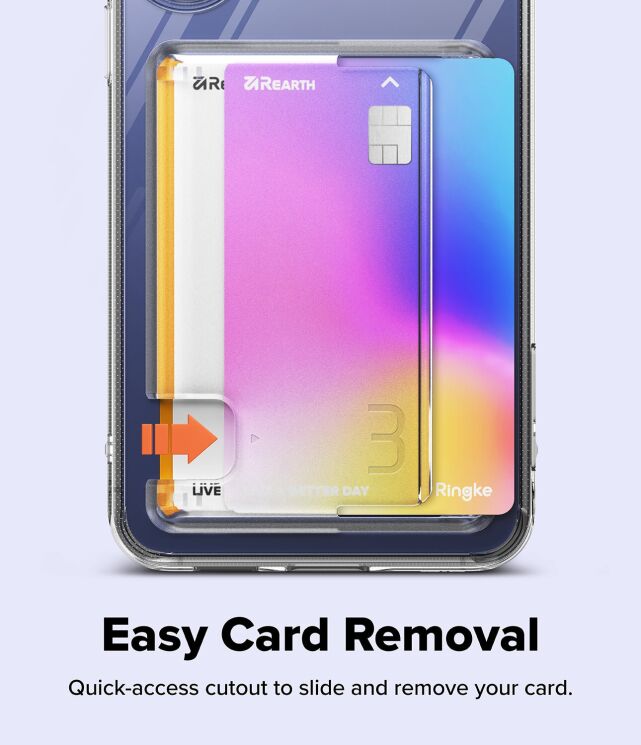 Защитный чехол Ringke Fusion Card для Samsung Galaxy S26 FE (8800380463714) - Clear (412757C) Защитный чехол Ringke Fusion Card для Samsung Galaxy S26 FE (8800380463714) - Clear: фото 12 из 18