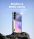Защитный чехол Ringke Fusion Card для Samsung Galaxy S26 FE (8800380463714) - Clear (412757C). Фото 14 из 18