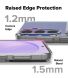 Защитный чехол Ringke Fusion Card для Samsung Galaxy S26 FE (8800380463714) - Clear (412757C). Фото 9 из 18
