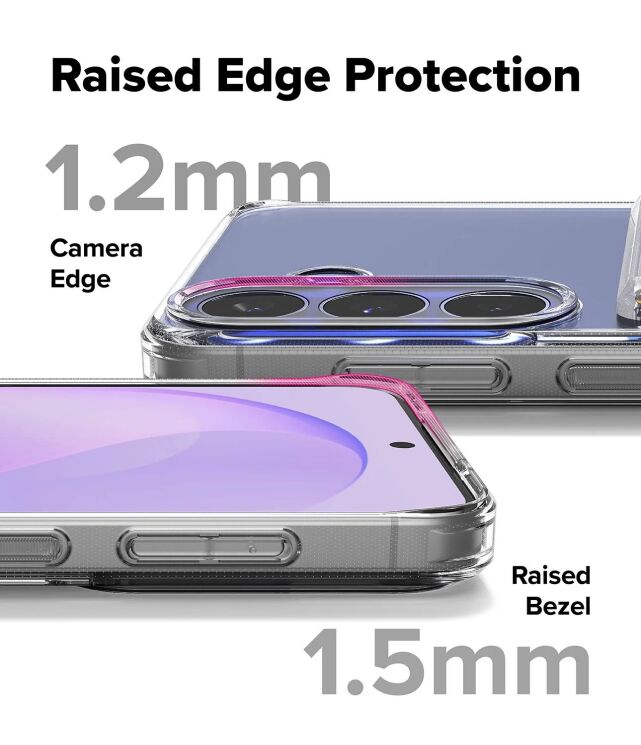 Защитный чехол Ringke Fusion Card для Samsung Galaxy S26 FE (8800380463714) - Clear (412757C) Защитный чехол Ringke Fusion Card для Samsung Galaxy S26 FE (8800380463714) - Clear: фото 9 из 18