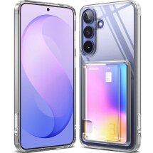 Защитный чехол Ringke Fusion Card для Samsung Galaxy S26 FE (8800380463714) - Clear: фото 1 из 18