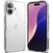 Защитный чехол Ringke Fusion для Apple iPhone 16 (8800274960398) - Clear (366446С)