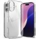Защитный чехол Ringke Fusion для Apple iPhone 16 (8800274960398) - Clear (366446С). Фото 2 из 12