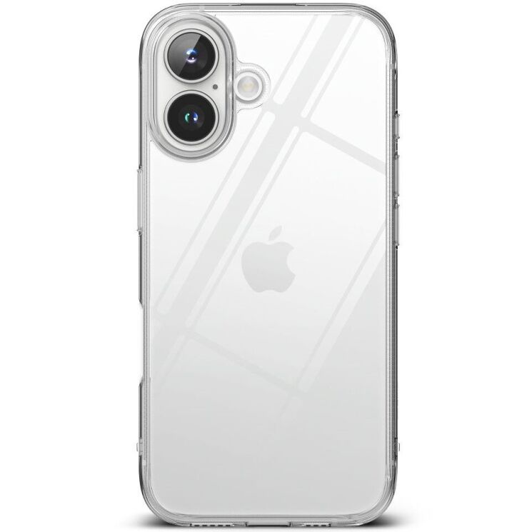 Защитный чехол Ringke Fusion для Apple iPhone 16 (8800274960398) - Clear: фото 3 из 12