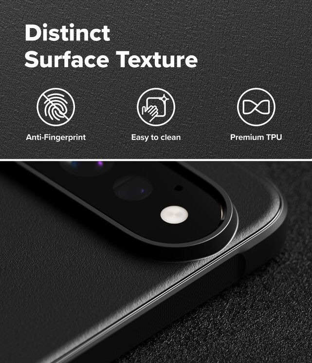 Защитный чехол Ringke Onyx для Google Pixel 11 Pro (8800380461116) - Dark Green: фото 4 из 16