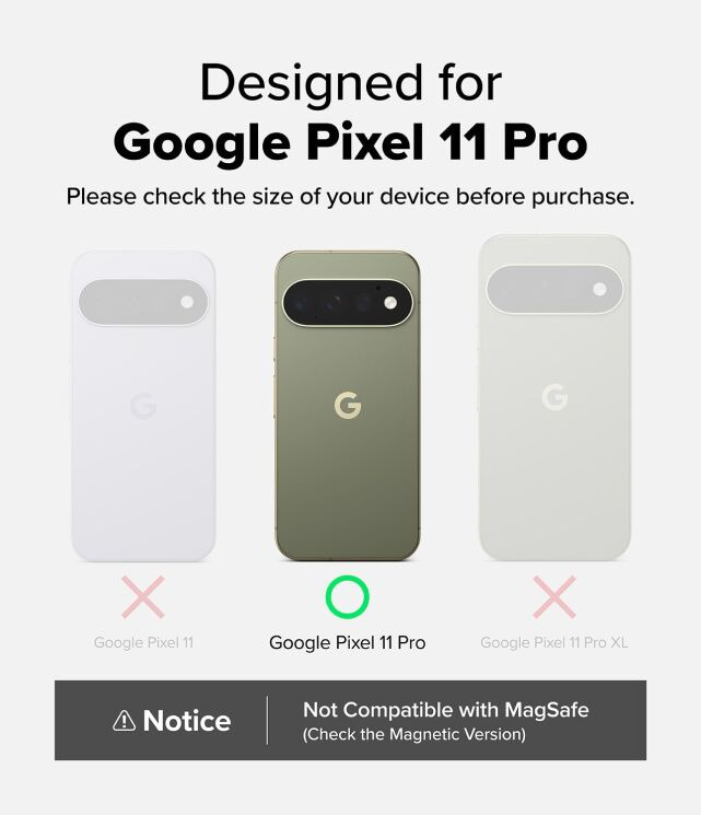 Защитный чехол Ringke Onyx для Google Pixel 11 Pro (8800380461116) - Dark Green: фото 3 из 16