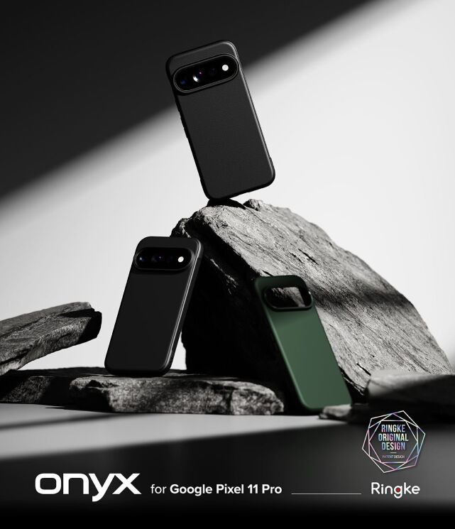 Защитный чехол Ringke Onyx для Google Pixel 11 Pro (8800380461116) - Dark Green: фото 2 из 16