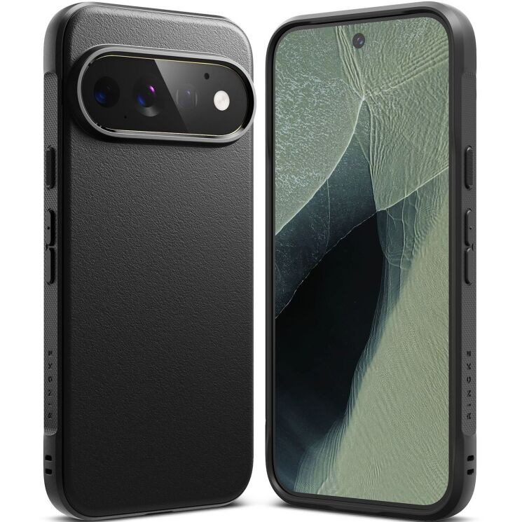 Защитный чехол Ringke Onyx для Google Pixel 11 Pro (8800380461086) - Black: фото 1 из 16