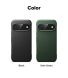 Защитный чехол Ringke Onyx для Google Pixel 11 Pro (8800380461116) - Dark Green (425514DG). Фото 14 из 16