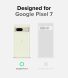Защитный чехол Ringke Onyx для Google Pixel 7 (8809881267593) - Black (308380B). Фото 3 из 12