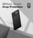 Защитный чехол Ringke Onyx для Google Pixel 7 (8809881267593) - Black (308380B). Фото 6 из 12