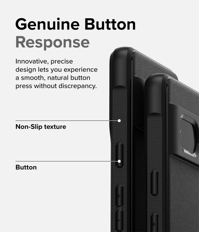 Защитный чехол Ringke Onyx для Google Pixel 7 (8809881267593) - Black: фото 8 из 12