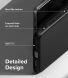 Защитный чехол Ringke Onyx для Google Pixel 7 (8809881267593) - Black (308380B). Фото 11 из 12