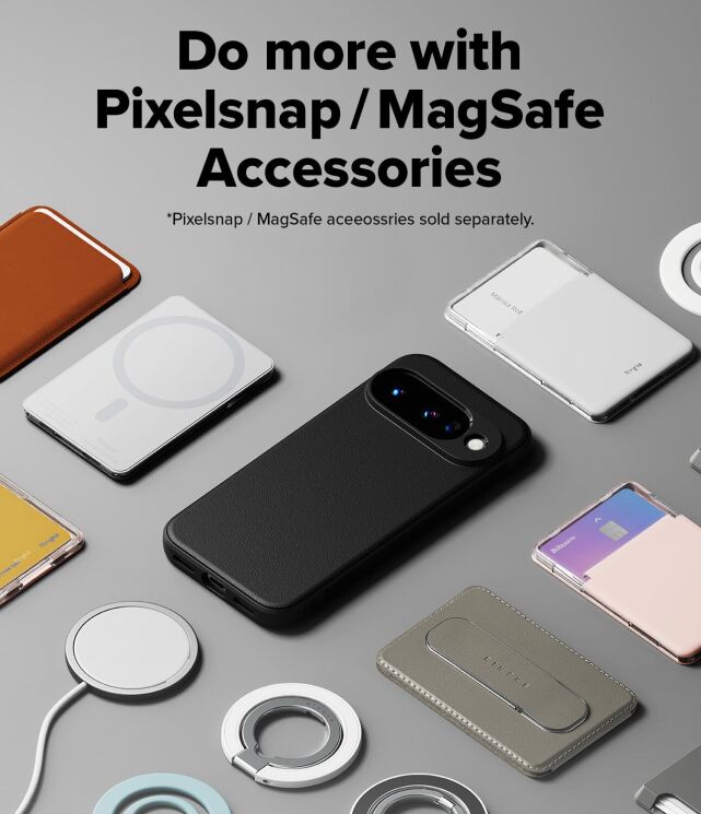 Захисний чохол Ringke Onyx Magnetic (FP) для Google Pixel 10 - Black: фото 6 з 19