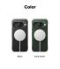 Захисний чохол Ringke Onyx Magnetic (FP) для Google Pixel 10 - Black (384844B). Фото 18 з 19