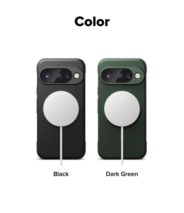 Захисний чохол Ringke Onyx Magnetic (FP) для Google Pixel 10 - Black: фото 18 з 19
