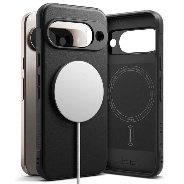 Захисний чохол Ringke Onyx Magnetic (FP) для Google Pixel 10 - Black: фото 3 з 19