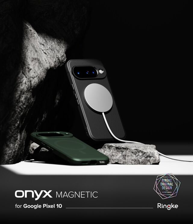 Захисний чохол Ringke Onyx Magnetic (FP) для Google Pixel 10 - Black: фото 4 з 19