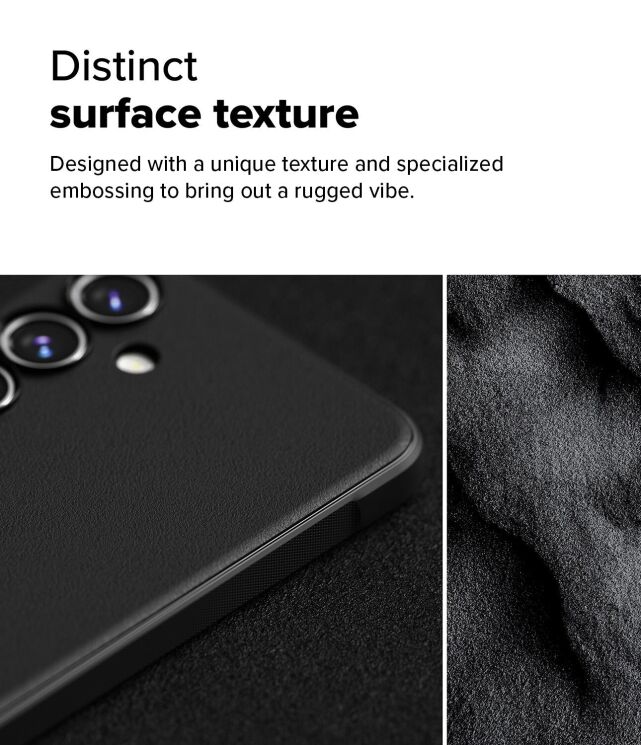 Защитный чехол Ringke Onyx Magnetic (FP) для Samsung Galaxy S24 FE (S721) 8800274964723 - Black: фото 7 из 18