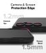 Защитный чехол Ringke Onyx Magnetic (FP) для Samsung Galaxy S24 FE (S721) 8800274964723 - Black (375117B). Фото 10 из 18