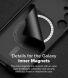 Защитный чехол Ringke Onyx Magnetic (FP) для Samsung Galaxy S24 FE (S721) 8800274964723 - Black (375117B). Фото 5 из 18