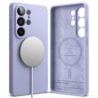 Защитный чехол Ringke Silicone Magnetic для Samsung Galaxy S26 Ultra (S948) 8800328814721 - Lavender (406243V)