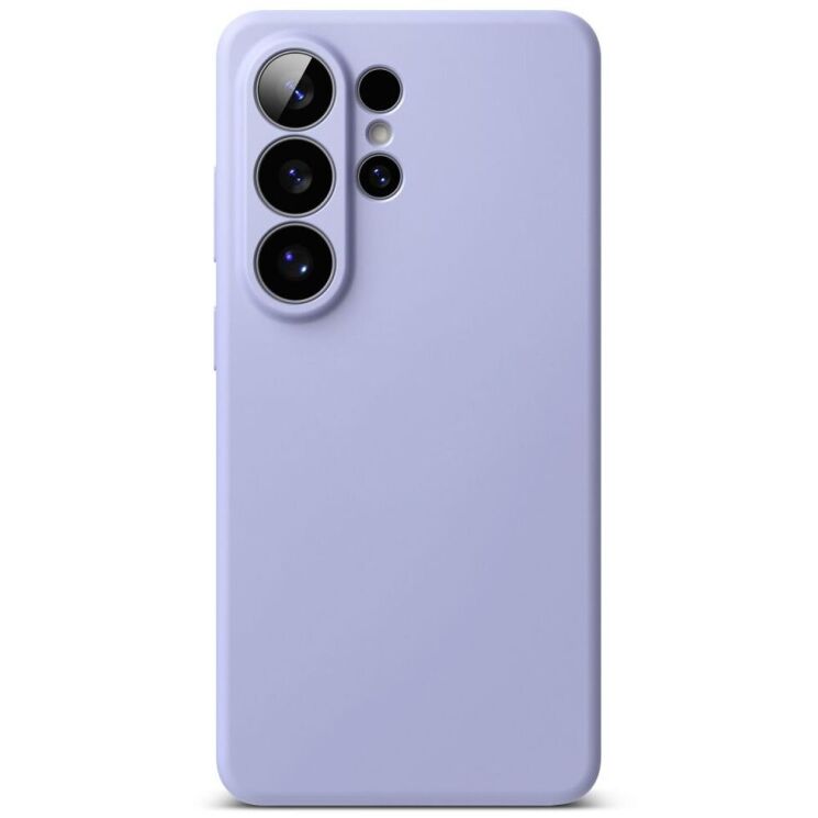 Защитный чехол Ringke Silicone Magnetic для Samsung Galaxy S26 Ultra (S948) 8800328814721 - Lavender: фото 2 из 18