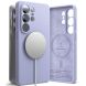 Защитный чехол Ringke Silicone Magnetic для Samsung Galaxy S26 Ultra (S948) 8800328814721 - Lavender (406243V). Фото 4 из 18