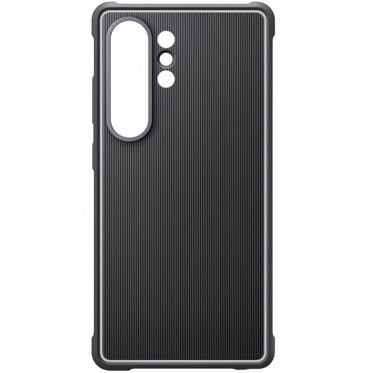 Защитный чехол Rugged для Samsung Galaxy S25 Ultra (S938) EF-RS938CBEGWW - Black: фото 4 из 5