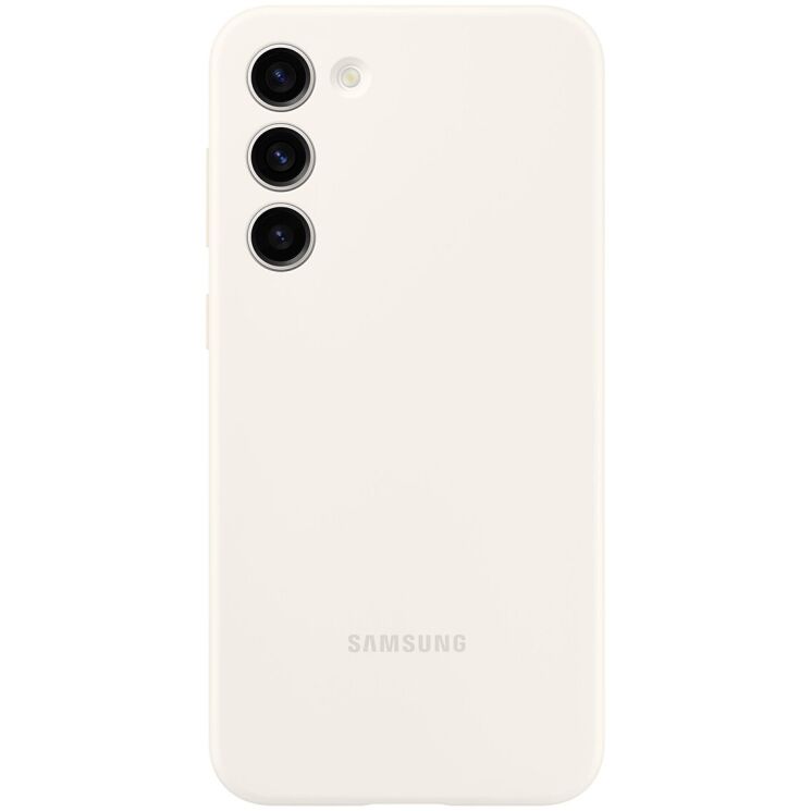 Защитный чехол Silicone Case для Samsung Galaxy S23 Plus (S916) EF-PS916TUEGRU - Cotton: фото 1 из 3