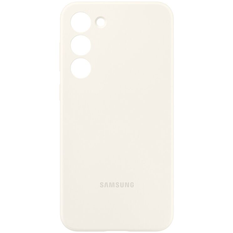Защитный чехол Silicone Case для Samsung Galaxy S23 Plus (S916) EF-PS916TUEGRU - Cotton: фото 2 из 3