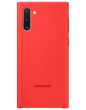 Захисний чохол Silicone Cover для Samsung Galaxy Note 10 (N970) EF-PN970TREGRU - Red (227921R)