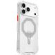 Защитный чехол SKINARMA SAIDO Mag-Charge для Apple iPhone 17 Pro Max - Clear (389210C). Фото 3 из 5