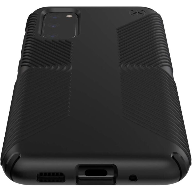Защитный чехол Speck Presidio Grip для Samsung Galaxy S20 (G980) - Black: фото 6 из 6