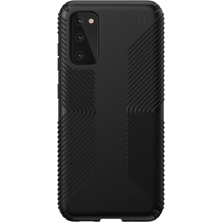 Защитный чехол Speck Presidio Grip для Samsung Galaxy S20 (G980) - Black: фото 2 из 6