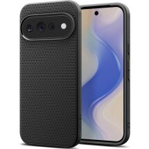 Защитный чехол Spigen Liquid Air для Google Pixel 11 Pro XL (ACS11448) - Matte Black: фото 1 из 12