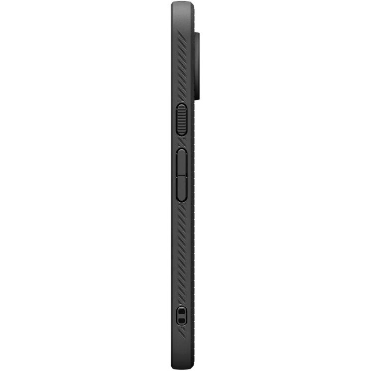 Защитный чехол Spigen Liquid Air для Google Pixel 11 Pro XL (ACS11448) - Matte Black: фото 6 из 12