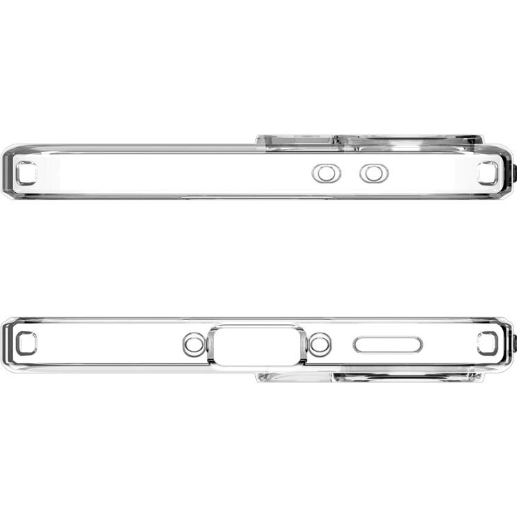 Защитный чехол Spigen Liquid Crystal для Samsung Galaxy A37 (A376) ACS11132 - Crystal Clear: фото 10 из 15