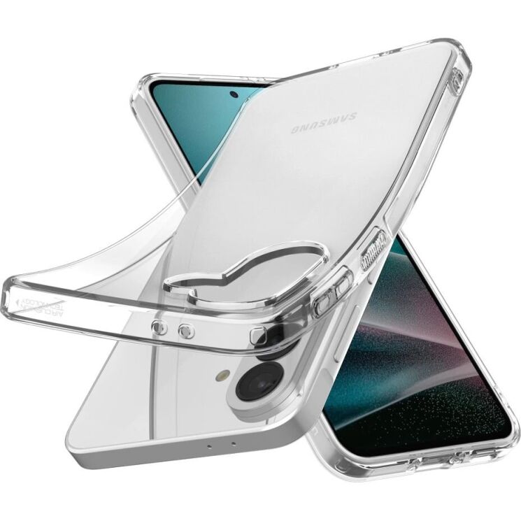 Защитный чехол Spigen Liquid Crystal для Samsung Galaxy A37 (A376) ACS11132 - Crystal Clear: фото 4 из 15