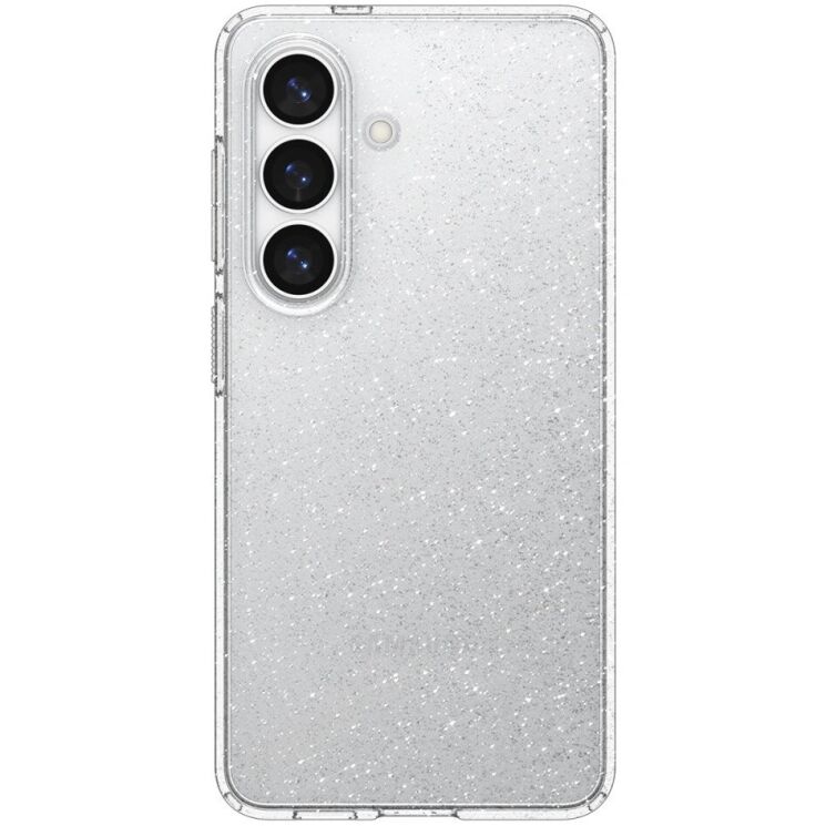 Защитный чехол Spigen Liquid Crystal Glitter для Samsung Galaxy S26 Plus (S947) ACS10703 - Crystal Quartz: фото 2 из 5
