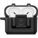 Защитный чехол Spigen Lock Fit для AirPods Pro 3 (ACS09825) - Matte Black (390152B). Фото 5 из 19
