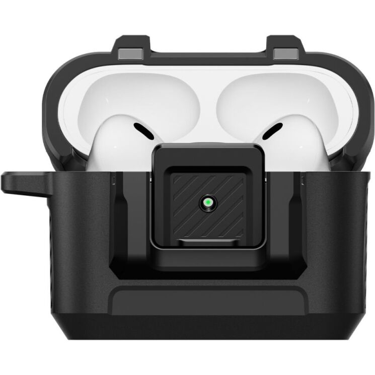 Защитный чехол Spigen Lock Fit для AirPods Pro 3 (ACS09825) - Matte Black: фото 5 из 19