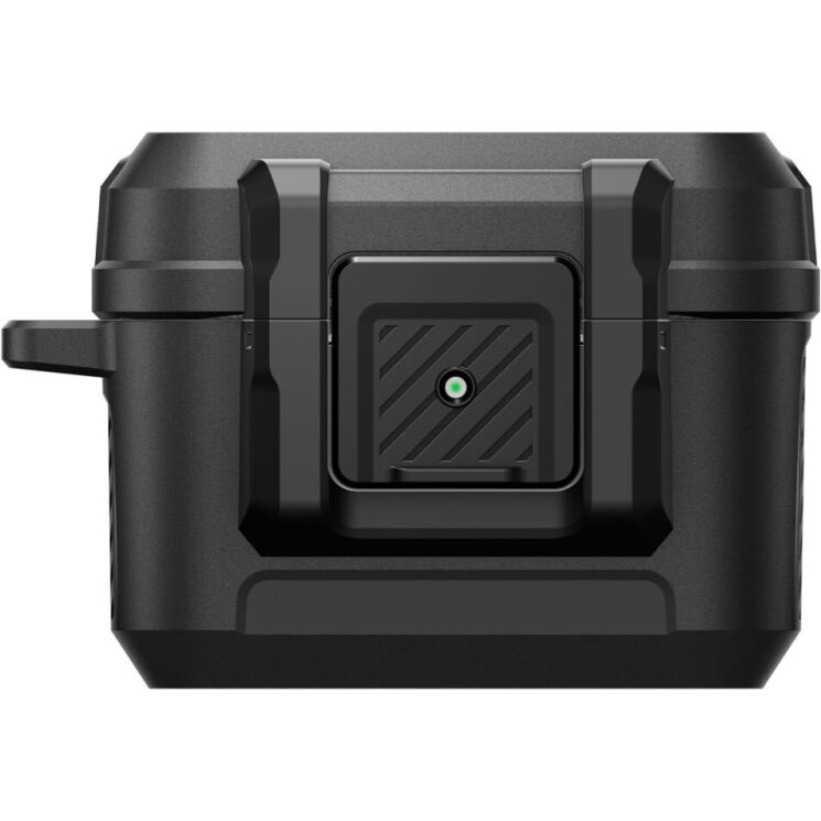 Защитный чехол Spigen Lock Fit для AirPods Pro 3 (ACS09825) - Matte Black: фото 4 из 19