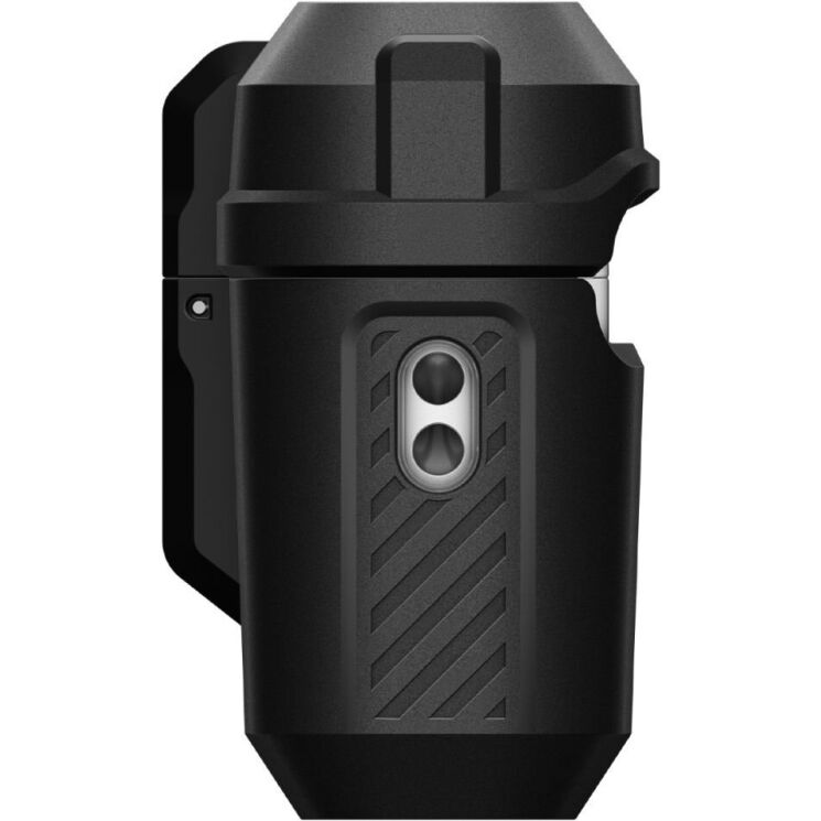 Защитный чехол Spigen Lock Fit для AirPods Pro 3 (ACS09825) - Matte Black: фото 6 из 19