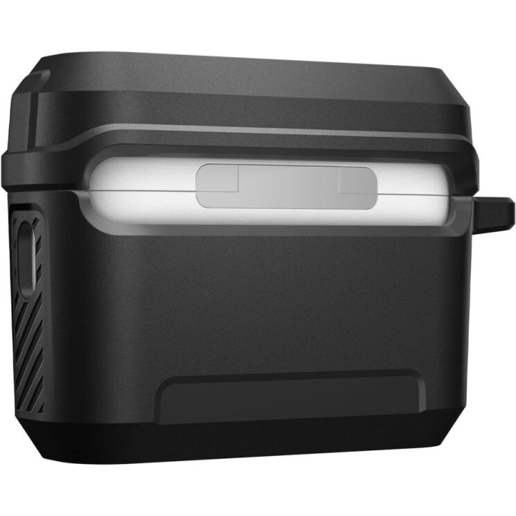 Защитный чехол Spigen Lock Fit для AirPods Pro 3 (ACS09825) - Matte Black: фото 11 из 19