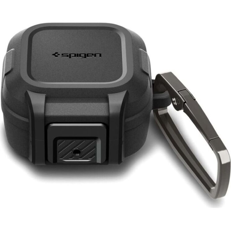 Защитный чехол Spigen Lock Fit для Samsung Galaxy Buds 4 / Buds 4 Pro (ACS11202) - Matte Black: фото 1 из 12