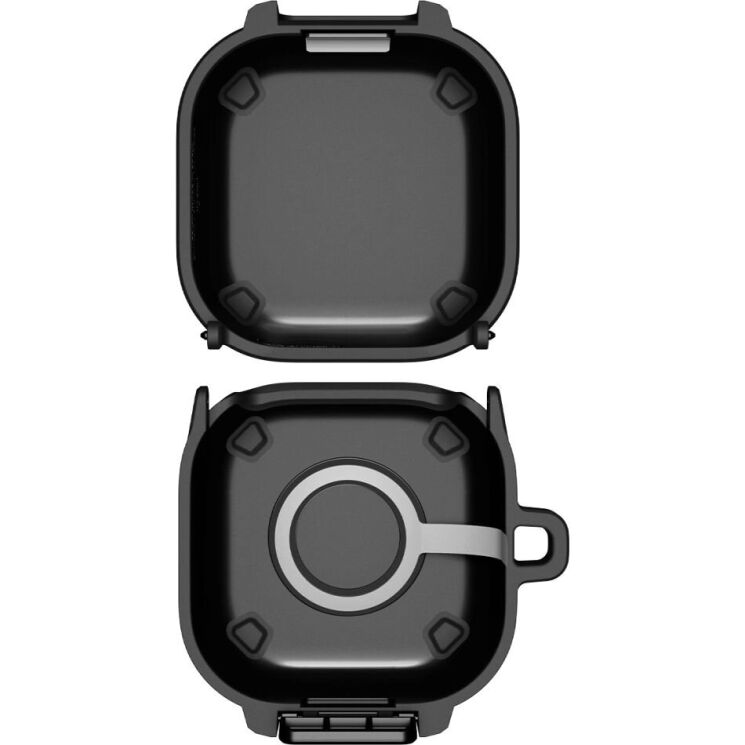 Защитный чехол Spigen Lock Fit для Samsung Galaxy Buds 4 / Buds 4 Pro (ACS11202) - Matte Black: фото 5 из 12